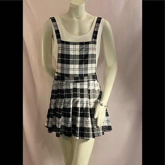 NWOT Love Tree Overall Dress - Picture 4 of 8